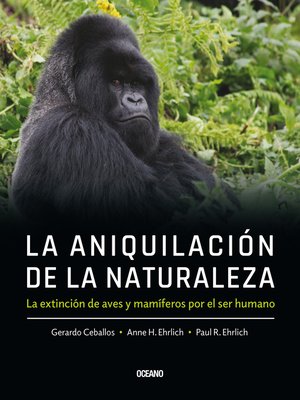 cover image of La aniquilación de la naturaleza